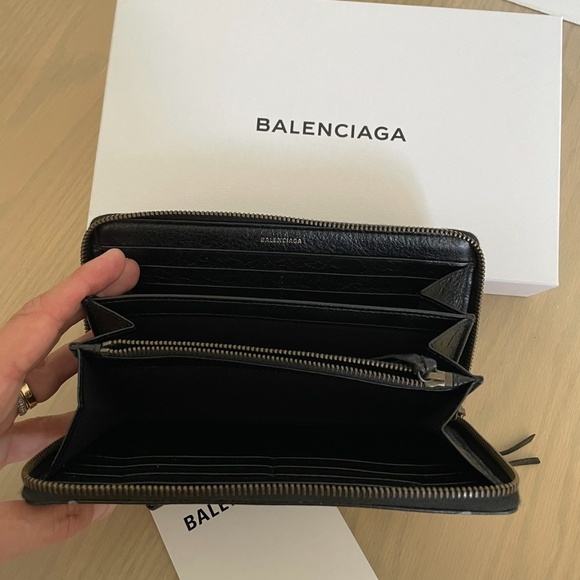 Balenciaga Graffiti wallet - Picture 2 of 3